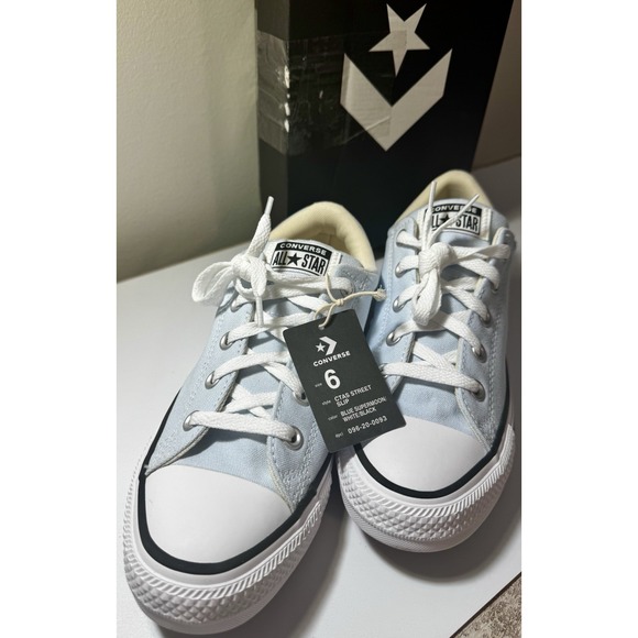 Converse Chuck Taylor Size M6/W8 All Star Low-Top Sneaker Blue "Supermoon" Color - Picture 1 of 4